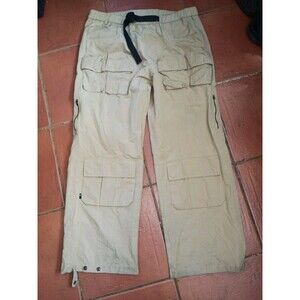 The Hundreds Wide Cargo Pants - Pale Khaki Size XXL See Pics